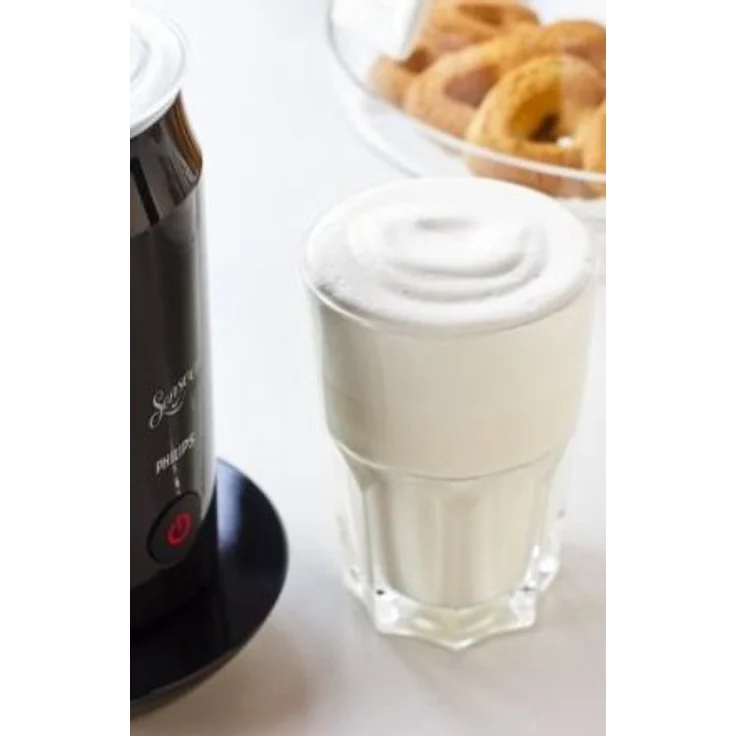 Philips CA6500-60 Senseo Milk Twister Milchaufschäumer, 120ml Fassungsvermögen, Kunststoff, schwarz – Bild 4
