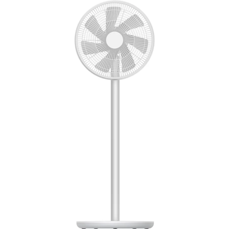 Xiaomi Mi Smart Pedestal Fan 2S Standventilator, App-Steuerung, 16 Stunden Akkubetrieb, weiß – Bild 1