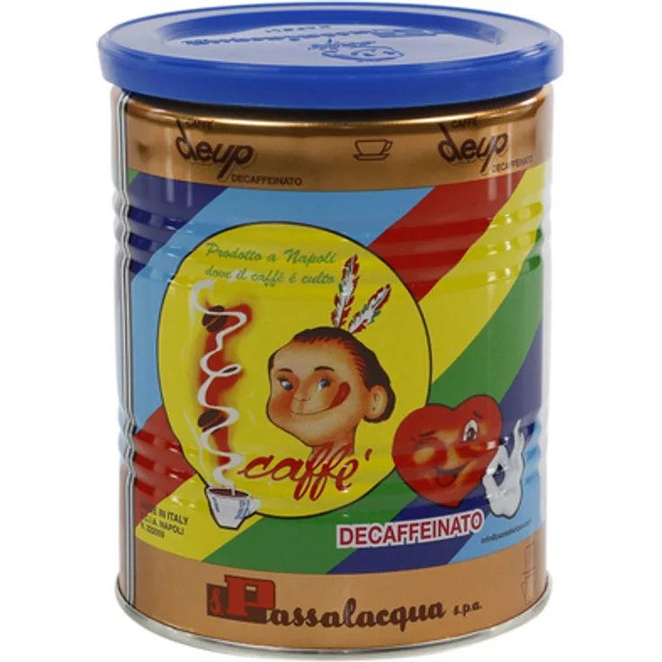 PASSALACQUA DECAFF, Dose, Espresso gemahlen, 250g