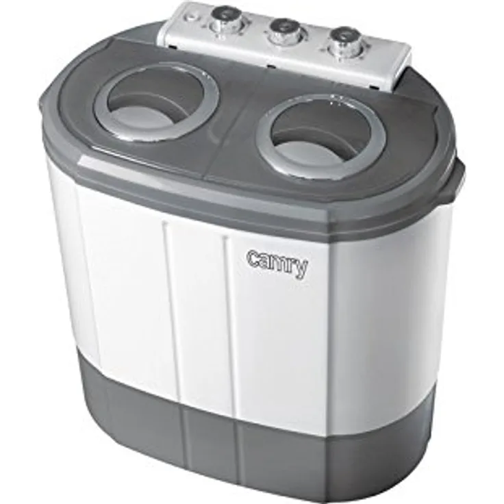 Camry CR8052 Mini Waschmaschine 3 kg - 60 cm - Ideal für kleine Wäsche und empfindliche Textilien