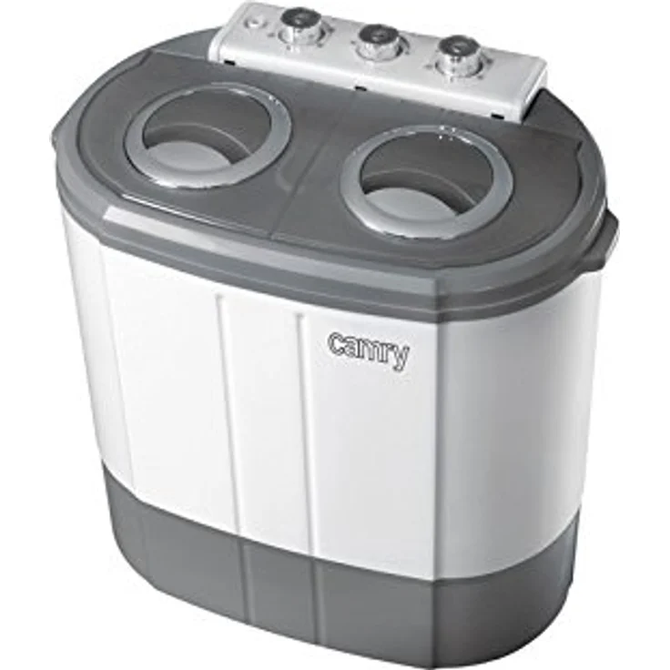 Camry CR8052 Mini Waschmaschine 3 kg - 60 cm - Ideal für kleine Wäsche und empfindliche Textilien – Bild 1