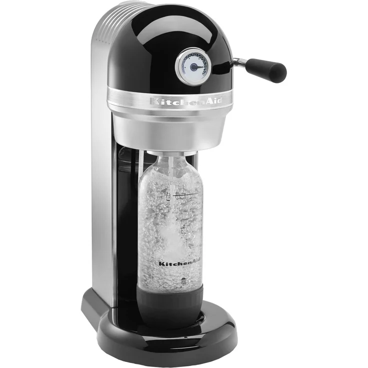 KitchenAid SodaStream KSS1121OB Wassersprudler, 1x PET-Flasche, onyx black – Bild 2