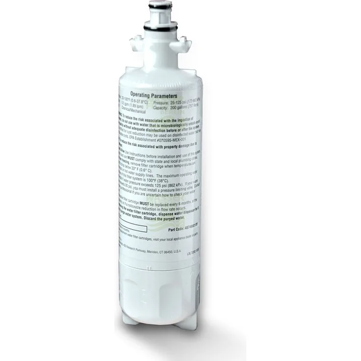 Beko 4874960100 Wasserfilter Grundig Lamona Kühlschrankfilter