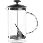 Leonardo Kaffeebereiter Caffè per me, 4-teiliges Set, 1 L, hitzebeständiges Glas, 025507