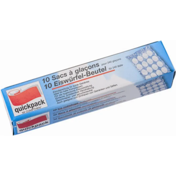Quickpack QP Eiswürfelbeutel 10Btl. 070425