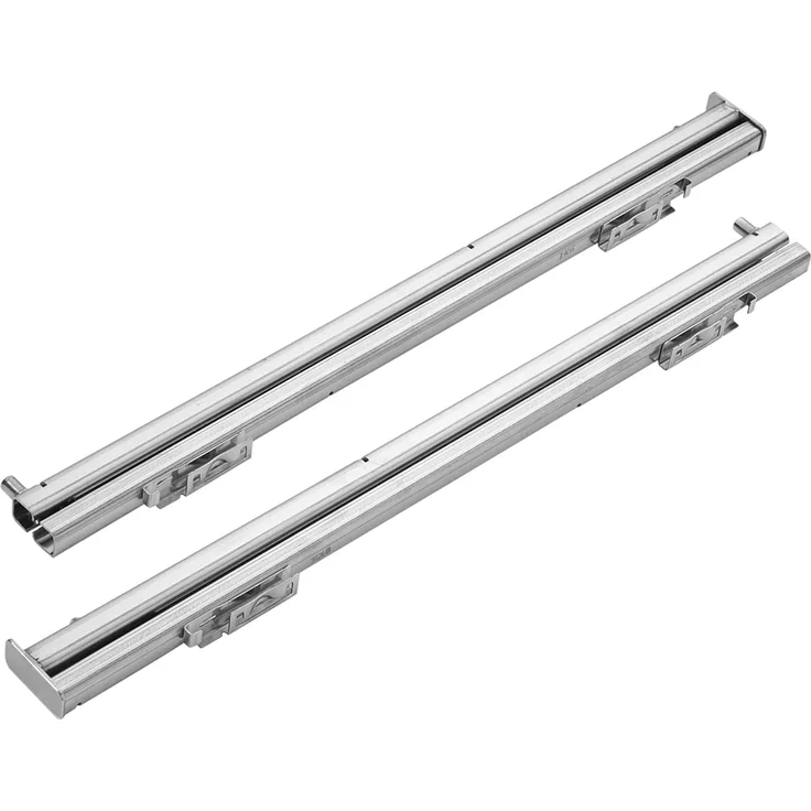 Küppersbusch ZB1002 - 1 Paar Vollauszüge für Backofen B 6350.0, B 6335.0, B 6120.0 - Auszug-Schienen Edelstahl