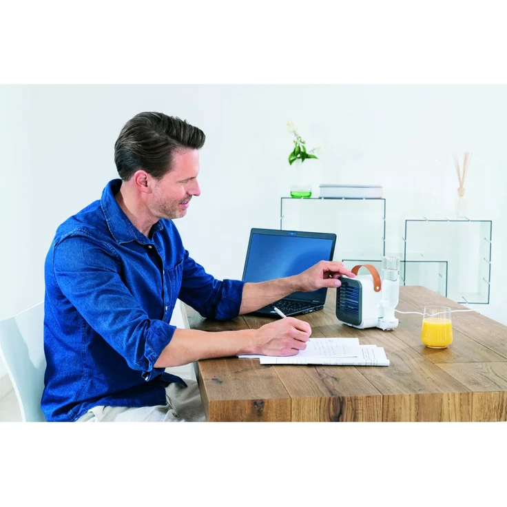 Beurer LV 50 Fresh Breeze Luftkühler mit Ventilationsfunktion, 3 Leistungsstufen, Luftbefeuchtungsfunktion – Bild 4