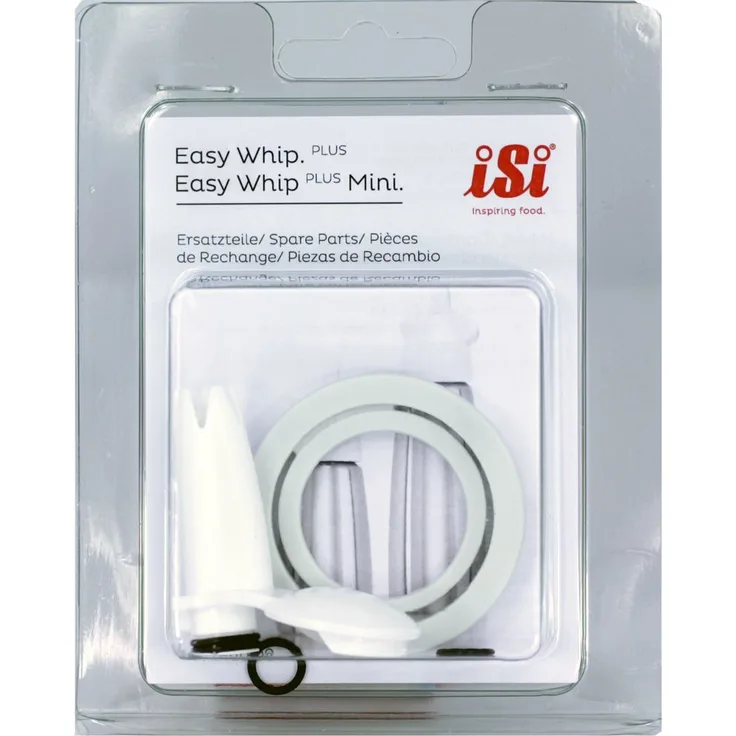 Isi Ersatzteil für Easy Whip, Weiss, Grau