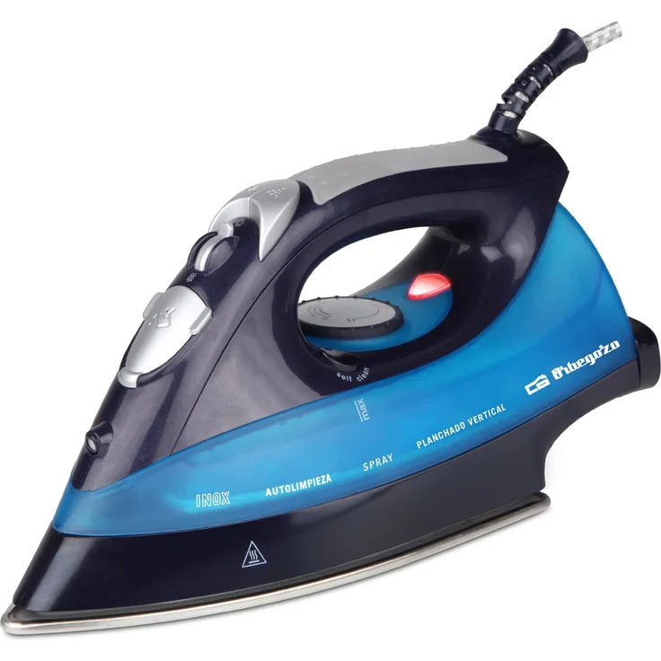 Orbegozo SV 2680  Bügeleisen, 2600 W, Blau und Schwarz