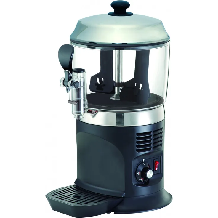 Saro 175-1145 Kakaodispenser Modell Nina, 5 L, 1100 W, schwarz