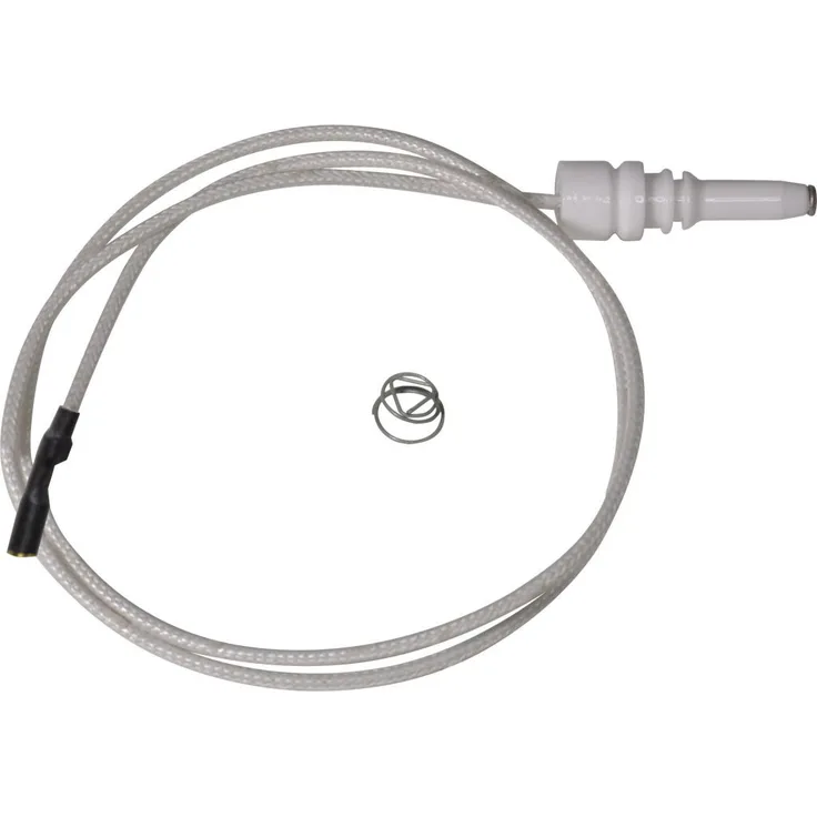 Zündelektrode, neu, Länge 26 cm, mit Rundstecker für Dometic-Kocher und Kombi