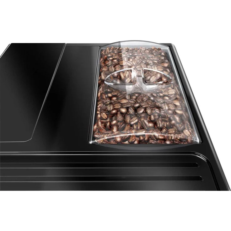 Melitta Caffeo Solo & Milk E953-102, Schlanker Kaffeevollautomat mit Milchschaumdüse und integriertem Mahlwerk, Silber – Bild 3