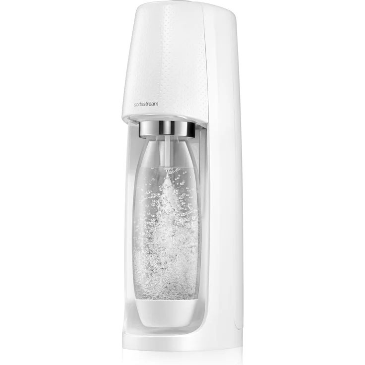 SodaStream Easy weiß Wassersprudler inkl. 1 PET-Flasche (Füllmenge: 1 Liter) und 1 Kohlensäurezylinder  – Bild 2