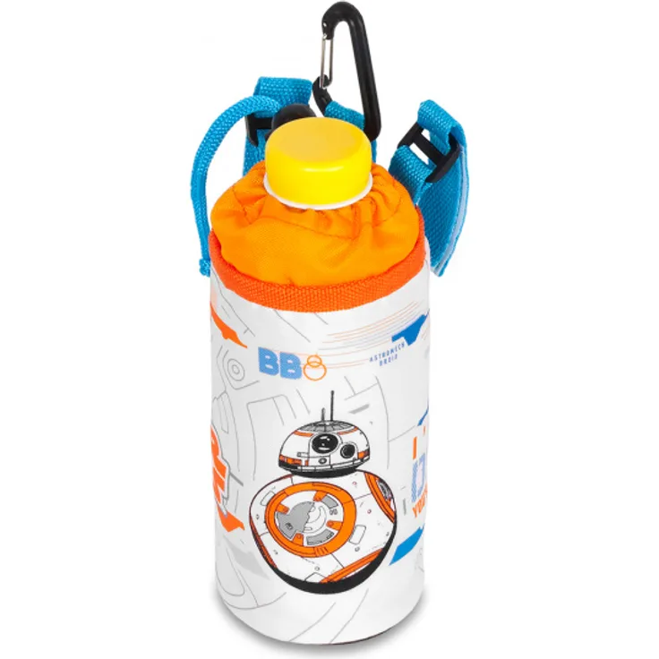 Flaschenbeutel Star WarsBB8 0,5 Liter weiß-orange