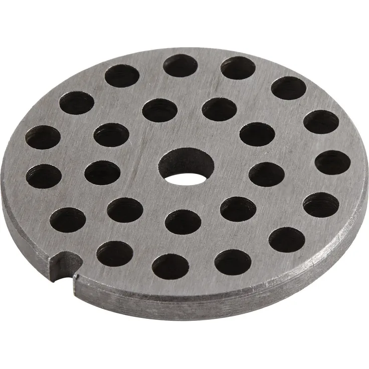 Westmark Ersatz-Lochscheibe für Westmark Fleischwolf 97522260-Gr. 8, Stahl, Lochungsdurchmesser: 6 mm, 14802250