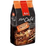 Melitta Ganze Kaffeebohnen, samtweich und vollmundig mit nussigen Anklängen, Stärke 3, Mein Café Medium Roast, 8 x 1 kg