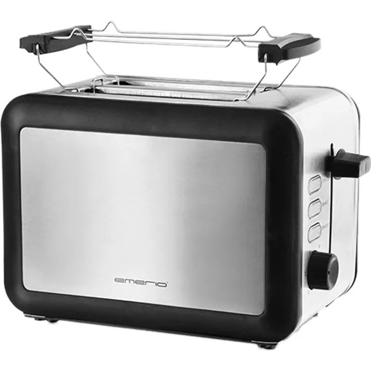 Emerio Edelstahl-Toaster TO-112826.1