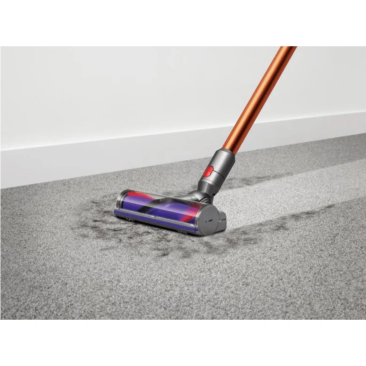 Dyson Cyclone V10 Absolute Handstaubsauger, 60 min Akkubetrieb, Zyklon-Technologie, Wandhalterung und Ladestation – Bild 5
