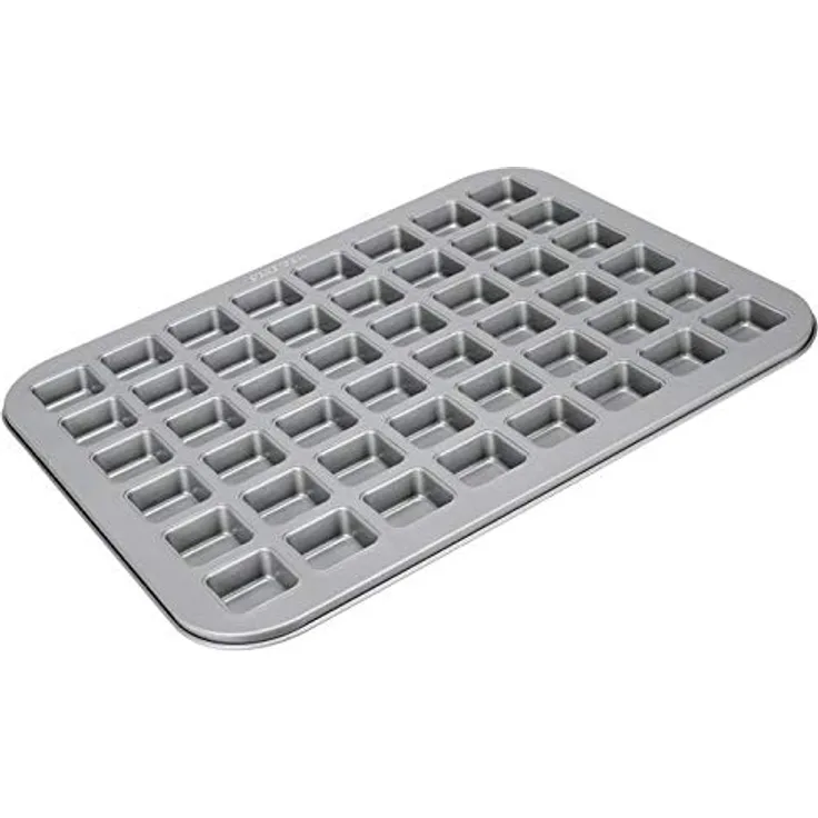 Städter 661103 We Love Baking Backform, Metall, Silber