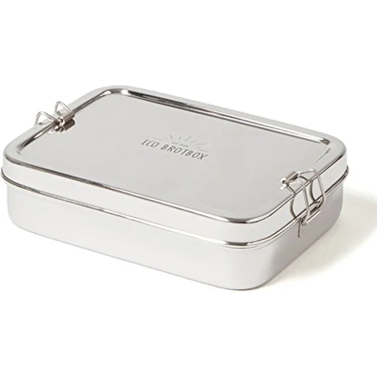 ECO Brotbox Edelstahl