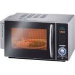 Severin MW 7816 Mikrowelle mit Grill und Dampffunktion, Edelstahl-gebürstet - 900 W - Grill 850 W - 23 L Garraum