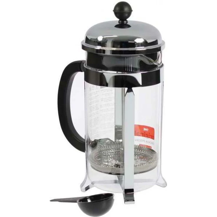 Bodum 1928-16 chambord Kaffeebereiter, 1,0 l - 34 oz - glänzend  – Bild 2