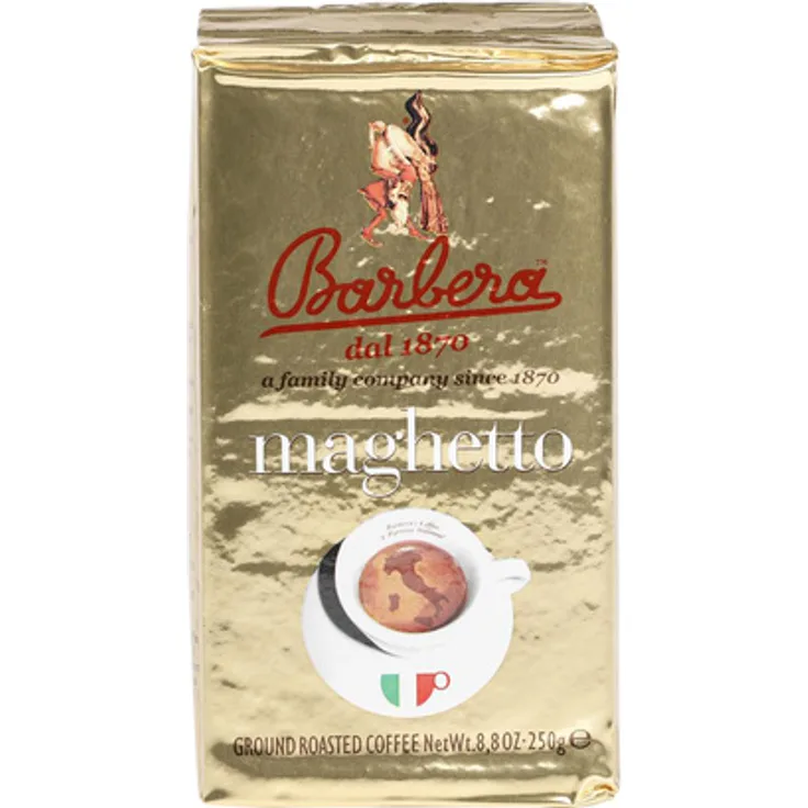 Barbera Caffè Maghetto, gemahlen, 250g