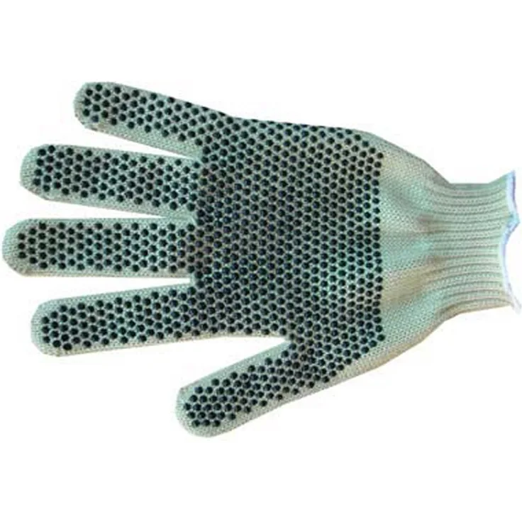 MSV Handschuh, Edelstahl, rostfrei, gelb, 22x32.5x6 cm