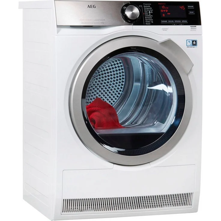 AEG T8DE86685, Wärmepumpentrockner, A+++, Fassungsvermögen 8 kg, Standgerät, Breite 60 cm, Trommelinnenbeleuchtung, Wärmepumpe - Preisvergleich – Bild 3