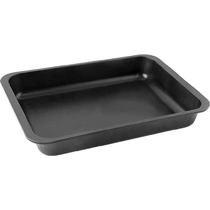 Zenker Ofenbackform (40 x 6 x 29 cm) SPECIAL COOKING, rechteckige Ofenform mit Antihaftbebeschichtung, Backform mit extra hohem Rand (Farbe: Schwarz), Menge: 1 Stück – Bild 1
