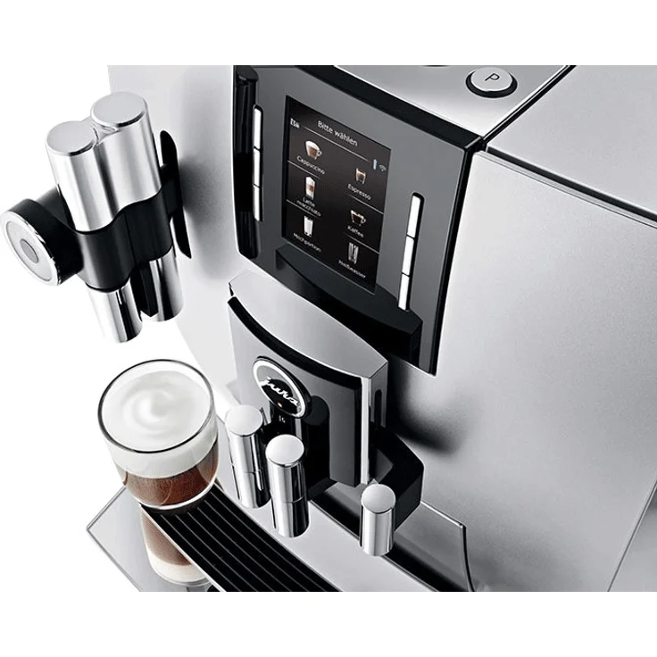 Jura J6 (15111) Brillantsilber – Bild 2