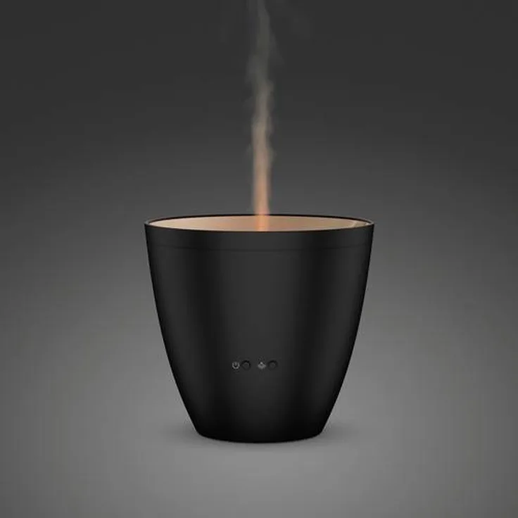 Stadler Form Zoe black Aroma-Lufterfrischer Schwarz