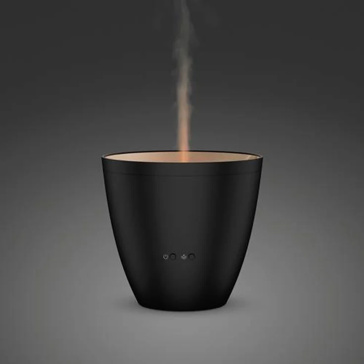 Stadler Form Zoe black Aroma-Lufterfrischer Schwarz