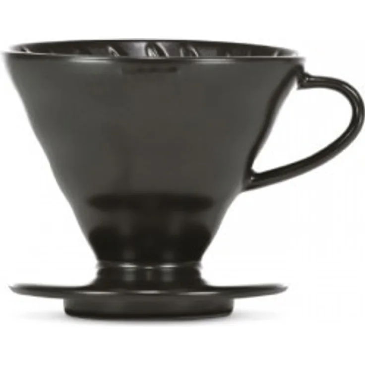 Hario V60 Coffee Dripper Keramik 02 matte black