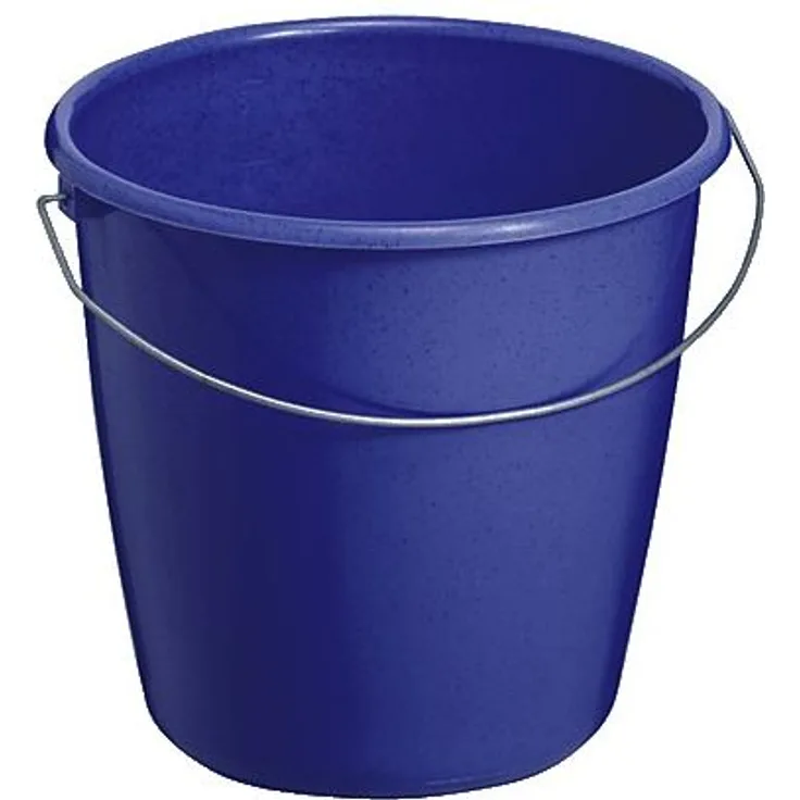 Teka-plastic Bekaform Kunststoffeimer Plast 5 L blau