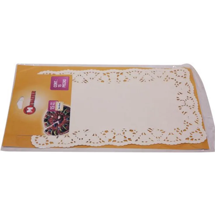 Metaltex 257765 Tortenspitzen, 15-er Set, 30 x 19 cm