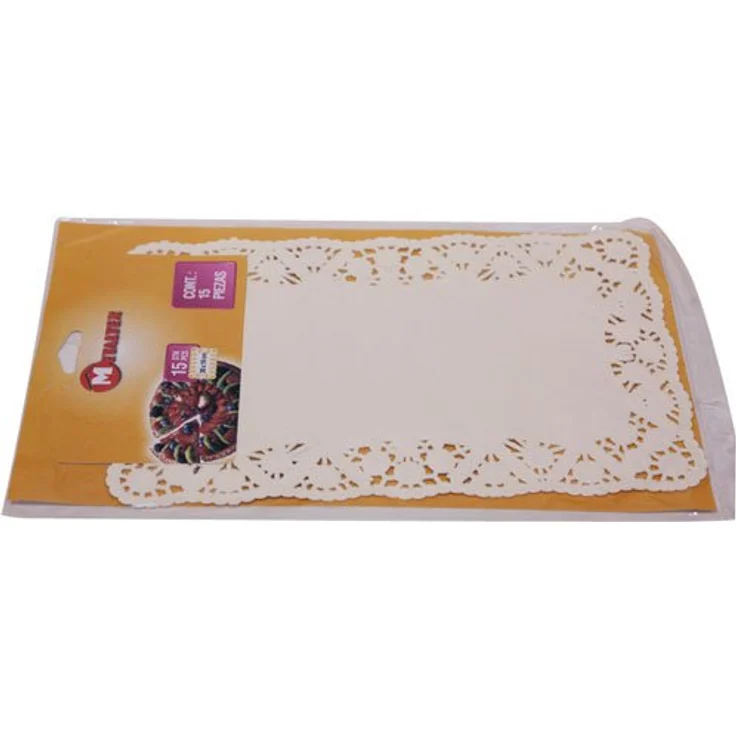 Metaltex 257765 Tortenspitzen, 15-er Set, 30 x 19 cm