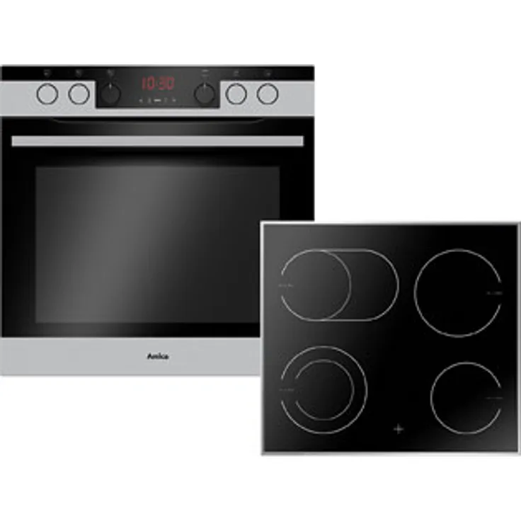 Amica EHCX 934 600 E, Herd-Set, A, Volumen 77 l