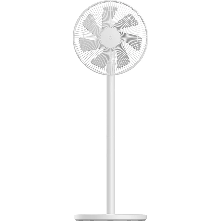 Xiaomi Mi Smart Standing Fan 2 Lite Standventilator, 38 Watt, App-Steuerung, höhenverstellbar, weiß – Bild 1