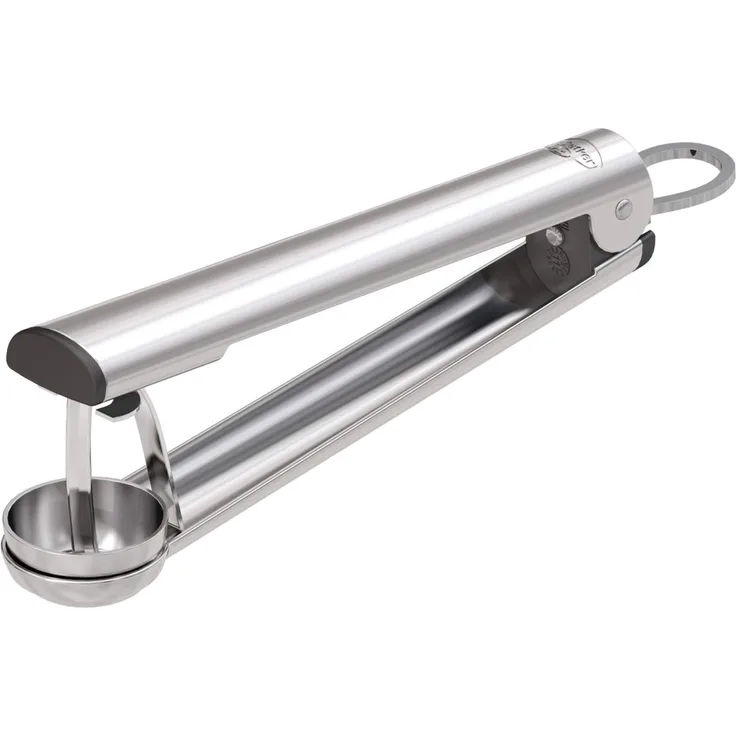 Dr. Oetker Kirschenentkerner Profi, Silber, 17,5