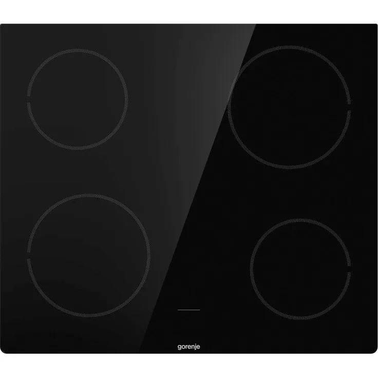 Gorenje Elektro-Hi-Light- ECD641BSC, Kochfeld, Betriebsart elektrisch