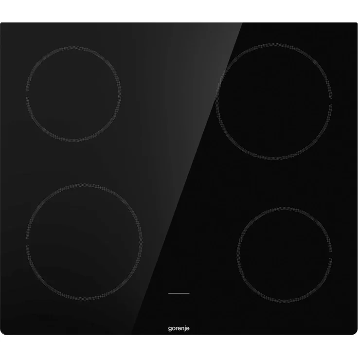 Gorenje Elektro-Hi-Light- ECD641BSC, Kochfeld, Betriebsart elektrisch