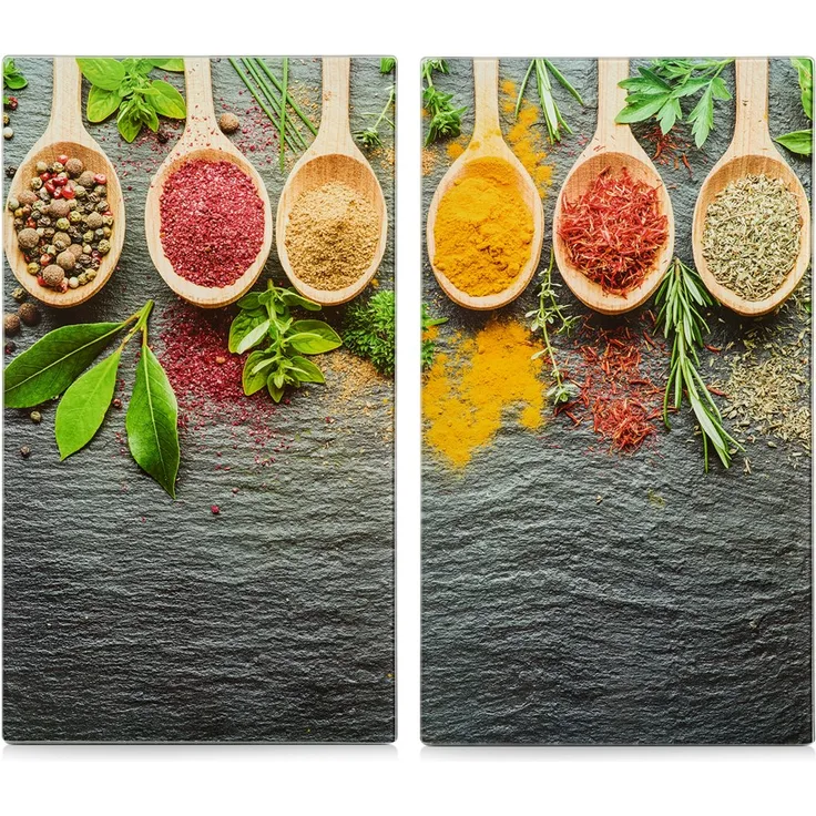 Zeller 26319 Herdabdeck--Schneideplatten, Spices