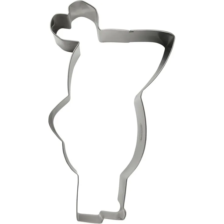 Riesen Ausstecher Backrahmen Die Maus Edelstahl 20x11x4cm Dr. Oetker 2936