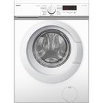 Amica WA 474 020, Frontlader-Waschmaschine, E, Fassungsvermögen 7 kg, Standgerät, Breite 59,5 cm, Kindersicherung, Startzeitvorwahl
