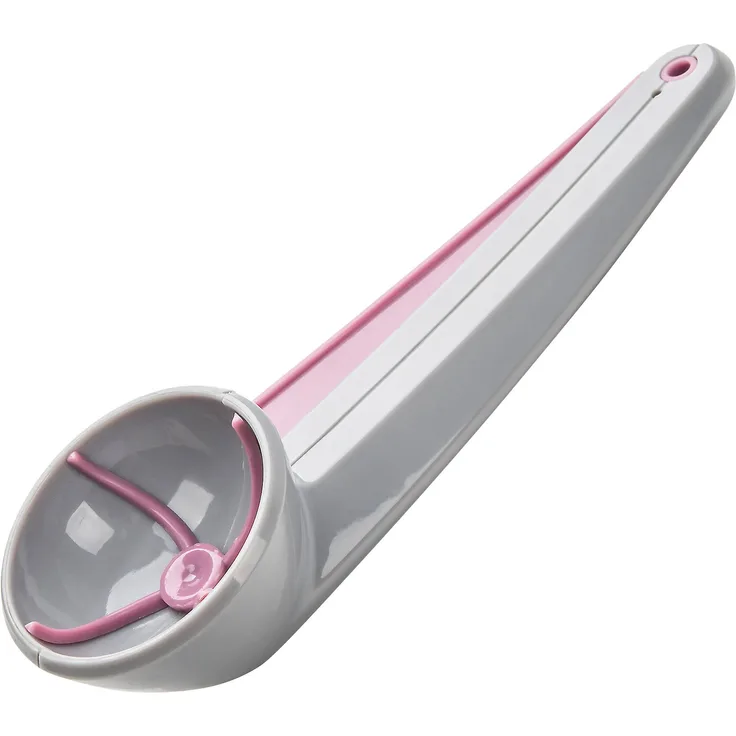 Zenker Makronator Ø 5 cm CANDY, Makronenformer aus Kunststoff, Teigportionierer für Makronen, Plätzchenportionierer, 1 Stück, farblich sortiert