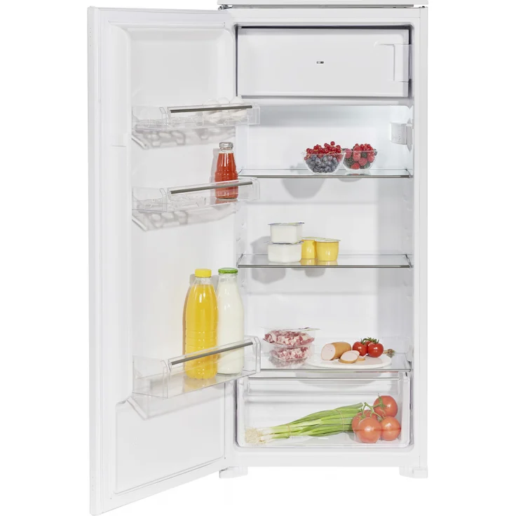 PKM Wolkenstein WKS190.4 EB Kühlschrank, Einbau, weiß, Breite 54 cm – Bild 1