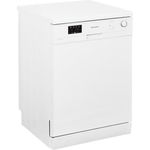 Sharp QW-GX13F47EW-DE, Geschirrspüler, E, Geräuschemissionsklasse C, Geräuschemissionen 47 Dezibel