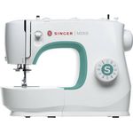 Singer M 3 305 Freiarm-Nähmaschine 23 Nähprogramme 70 Watt Nadeleinfädler Freiarm-Nähmaschine, grün