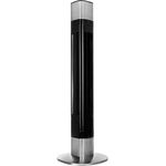 Princess 350000 oszillierender Turmventilator, kompatibel mit Alexa und Smart Home Pro, 103 cm Höhe, Ventilator mit 50W, sehr leise mit nur 54dB, Grau- Schwarz